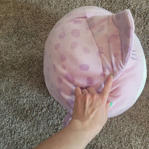 Original Squishmallows Purple Aziza The Stingray 16" Plush - Picture 12 of 12